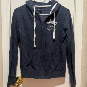 Aéropostale Zip-Up Sweater